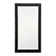 wooden mirror